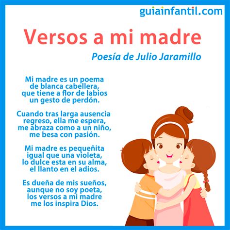 Dia De Las Madres Poemas Para Ninos