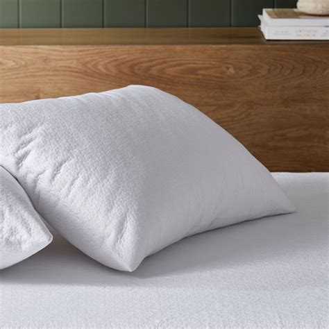 Wproof Bamboo Pillow Protector Bed Bath N Table