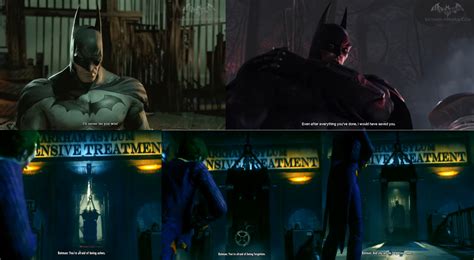 We're here to share the love and appreciation of these games, as well as spark insightful discussions and. "I am vengeance! I am the night! I am BATMAN!" : BatmanArkham