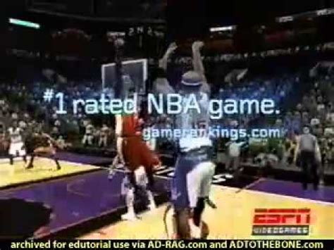The funniest espn this is sports center commercials and espn rv commercials. ESPN NBA 2K5 Retro Commercial Trailer 2004 Sega - YouTube