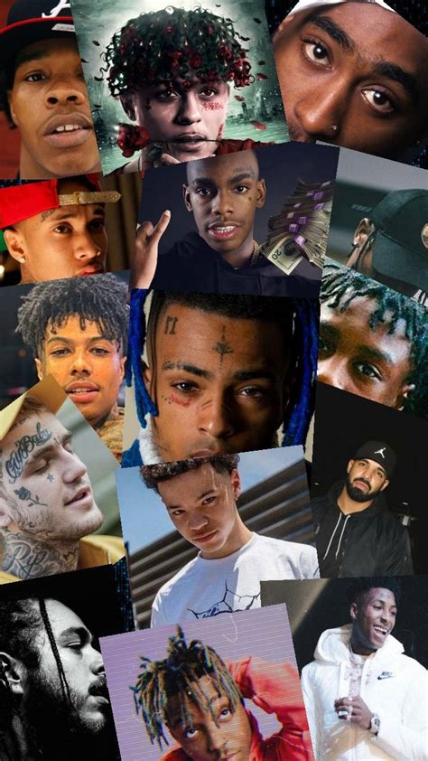 Best Rappers Wallpapers Wallpaper Cave