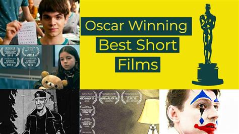 Short Films The Best Cinematic Experience In These Worlds Best Oscar Winning Short Movies