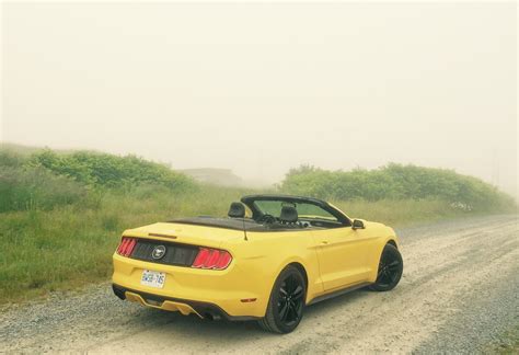 2015 Ford Mustang Ecoboost Convertible Review Great Car With This