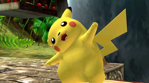 Super Smash Bros Brawl Pikachu Pokemon Battle Best