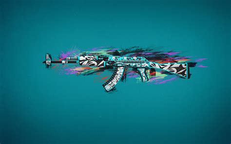 Ak47 Colorful Art Hd Artist 4k Wallpapers Images Backgrounds