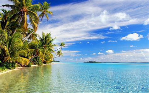 Free Download Hd Tropical Island Beach Paradise Wallpapers