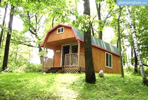Luxury Cabin Camping In Wisconsin Glamping In Wisconsin