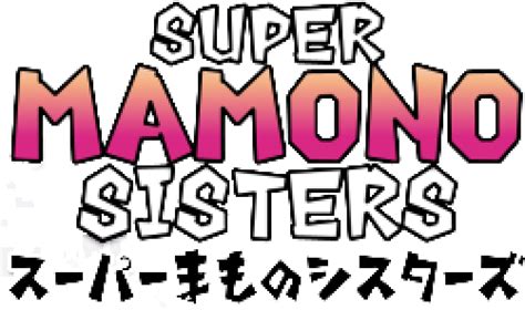Logo For Super Mamono Sisters By Kurikuo 青汁 Steamgriddb