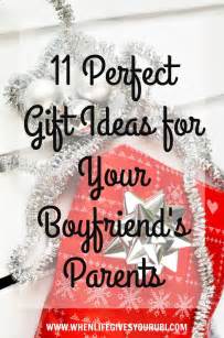 From indulgent holiday treats like cakes, cupcakes, chocolates to sentimental gifts like jewelry, personalized gifts, we bring you all under one roof for the most special. 11 Perfect Gift Ideas for Your Boyfriend's Parents ...