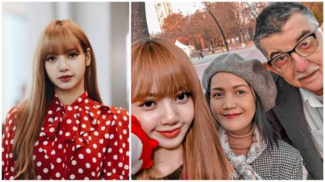 Blackpink Lisa Talks About Her Parents And Their Love Deets Inside