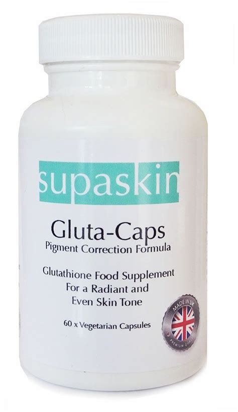 Skin, hair and nails supplement; Glutathione Skin Lightening Supplement Complex 5,000mg ...