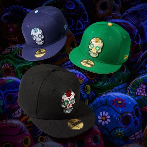 New Era Day Of The Dead 2020 Hats