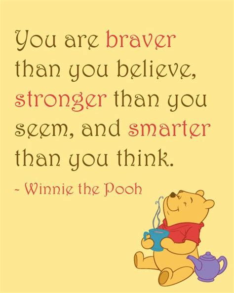 Always remember you are braver keyring than you believe stronger than you think keyring for friend sister birthday or christmas mantamakesltd. Inspirational Quote: You are braver than you believe stronger