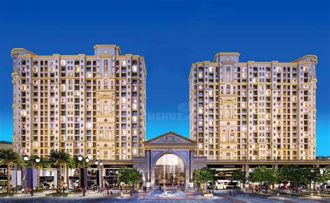 Hiranandani The Walk Hiranandani Estate Thane By Hiranandani