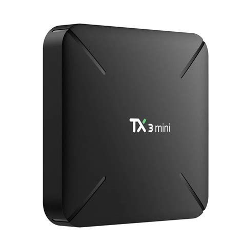 Tx3 Mini Smart Box Android 71 Tv Box Amlogic S905w Quad Core H265 2gb