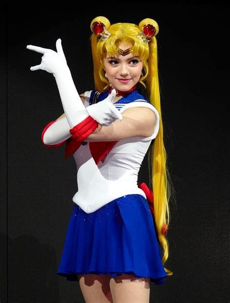 Medvedeva To Skate As Sailor Moon In Anime Themed Ice Show The Asahi