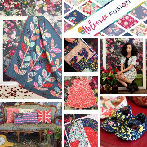 Fusions A New Way To Sew With Agf Art Gallery Fabrics The
