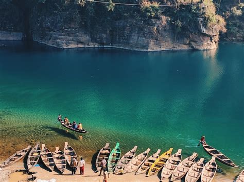 The Crystal Clear Water Of Umngot River In Meghalaya Is A Must Visit