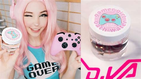 Request Belle Delphine Sold Her Bath Water 30 The Bottle How Much Money Did She Get