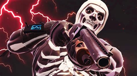 Skull Trooper Fortnite Wallpapers Wallpaper Cave