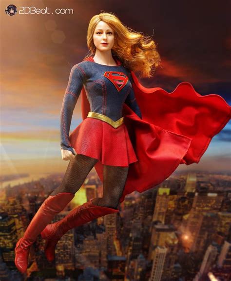 16 Scale Supergirl With Seamless Action Figure Body ⋆