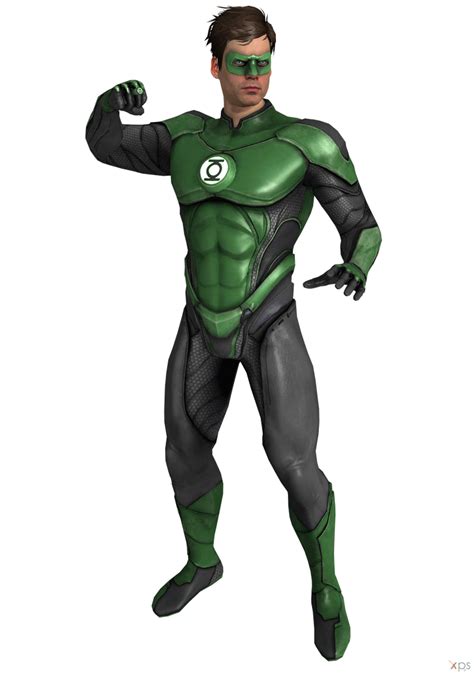 Injustice 2 Ios Green Lantern By Ogloc069 On Deviantart