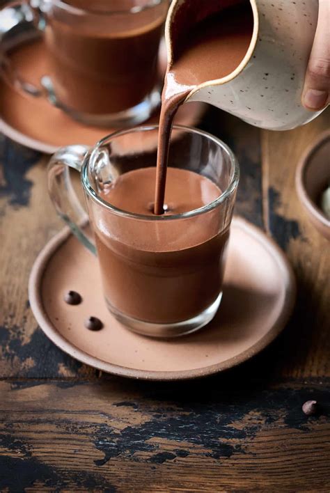 The Best Vegan Hot Chocolate Karinokada