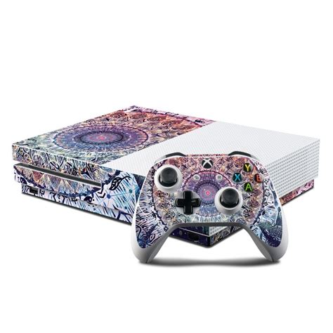 Microsoft Xbox One S Console And Controller Kit Skin Waiting Bliss By