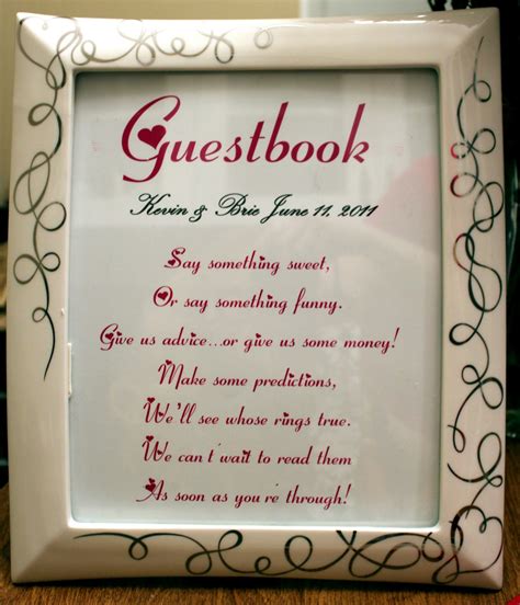 Breezy Pink Daisies Wedding Guestbook Sign And Poem