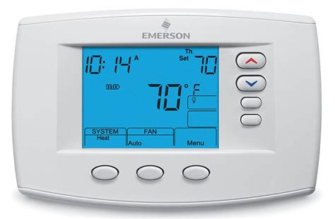Emerson Thermostat F Manual