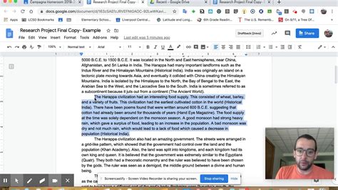 After writing your rough draft you can either start on a first draft right away or wait a few days. Research Project Rough Draft Notes/ Examples - YouTube