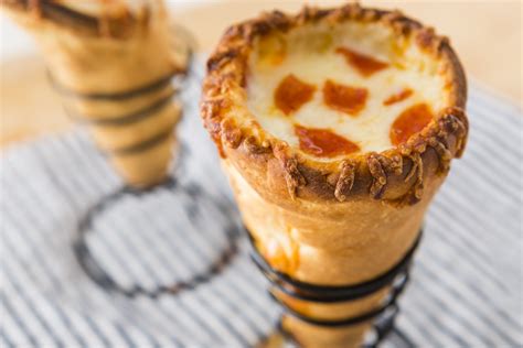 This Pizza Cone Recipe Is About To Change Your Life Snapguide Fair