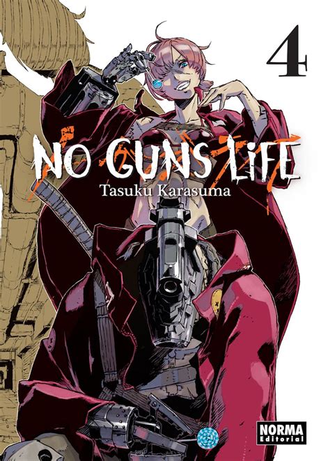 No Guns Life 04 N0718 Nor29 Tasuku Karasuma Terra De Còmic Tu
