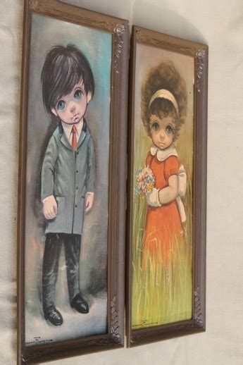 Maybe you would like to learn more about one of these? Retro big eyed children Ozz Franca prints, 60s vintage big ...