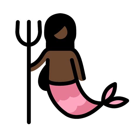 Mermaid emoji clipart. Free download transparent .PNG ...
