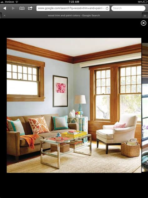 Whole house interior paint colors (master bedroom, main bath, bedroom, master bathroom, kitchen and living room, powder room) possible color palette for new house? Living Room Paint Colors With Wood Trim | Zion Modern House