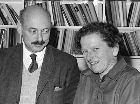 Bernhard Neumann And His First Wife Hanna Around The Time Of Hannas