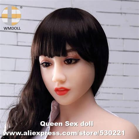 Wmdoll New Top Quality Real Life Sex Dolls Head For Silicone Sex Love Doll Oral Sexy Toys Can