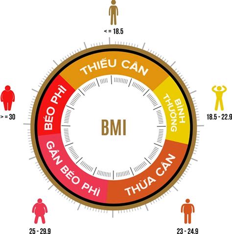 1 chỉ số bmi là gì? Cách tính chỉ số BMI châu Á có ý nghĩa quyết định khi muốn ...