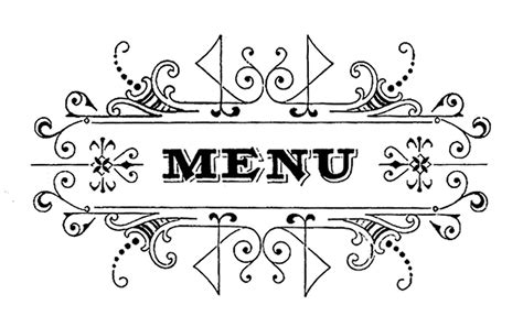 Find high quality menu clipart, all png clipart images with transparent backgroud can be download for free! Vintage Stock Images - Typography - Frames - Wine - Menu ...