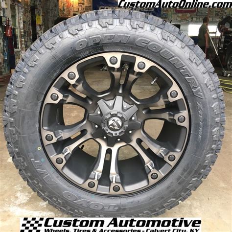 Custom Automotive Packages Off Road Packages 20x10 Fuel