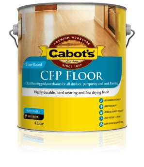 An examination of the floor is usually a better gauge of dryness of the finish than referring to a clock, because drying time depends on. Floor Finish - Polyurethane - Water Based | Cabots Cfp Floor