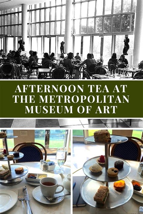 Afternoon Tea At The Metropolitan Museum Of Art Bethany Looi