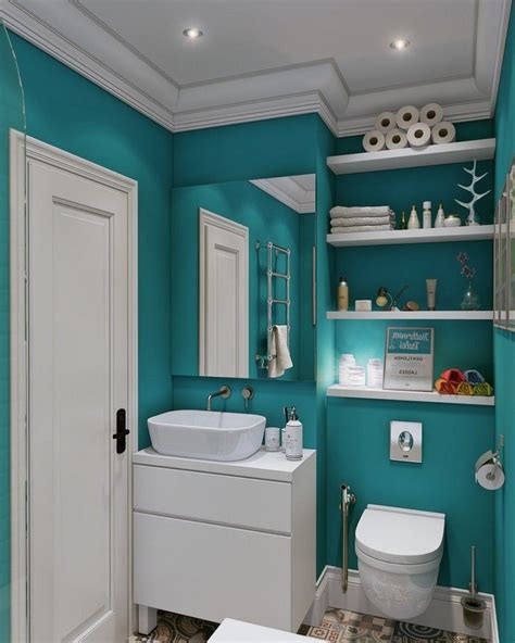 30 Amazing Turquoise Bathroom Designs Turquoise Bathroom Bathroom