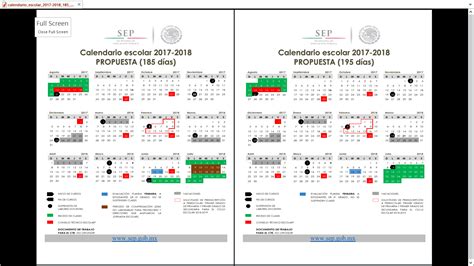 Consulta El Calendario Escolar Para El Ciclo Escolar 2018 2019