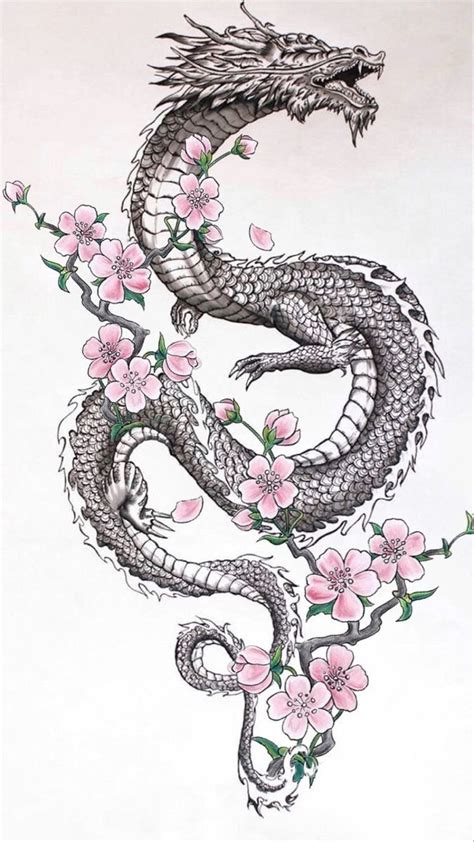 Pin by °Strawberry° on Обои⚜️Ки in 2020 | Dragon sleeve tattoos