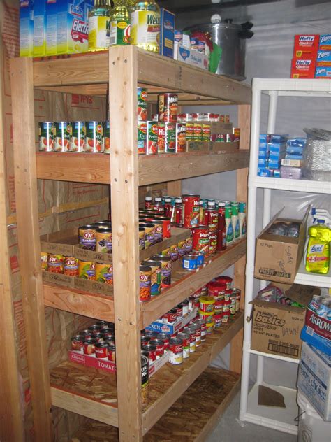 4 Growing Boys Food Storage Shelves Project 26 Of 52