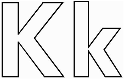 Download and print these letter k coloring pages for free. Letter K Coloring Pages | Coloring pages, Lettering, Bug ...