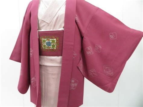 Womens Silk Haori Kimono Coat Japanese Vintage Etsy