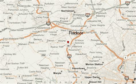 Radnor Location Guide